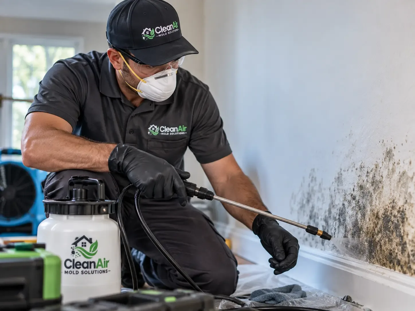 Why choose Mold Remediation in Glen Elder, KS
